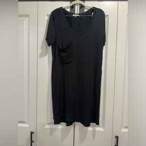 Z Supply women’s black tshirt dress